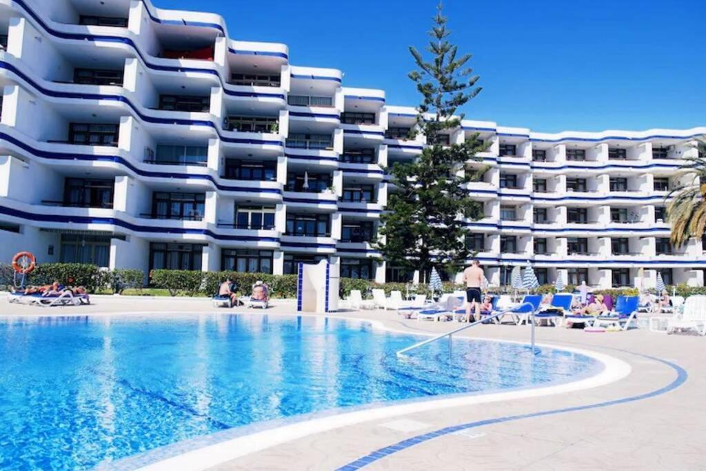Estancia En Complejo Tamaran - Playa Del Ingles Exteriör bild