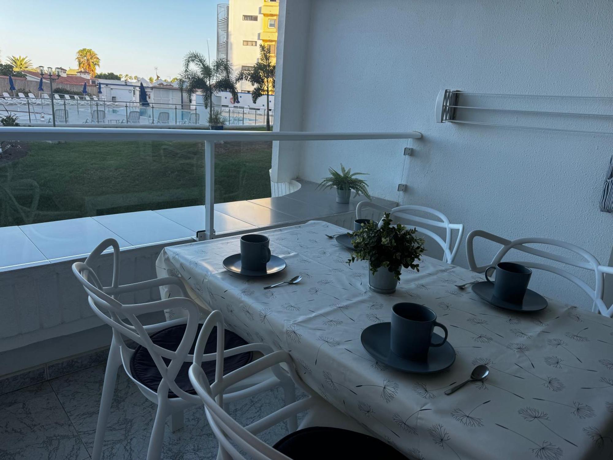 Estancia En Complejo Tamaran - Playa Del Ingles Exteriör bild
